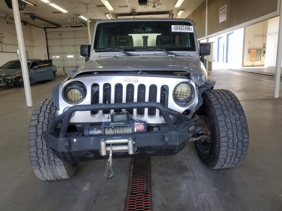 2018 Jeep Wrangler / VIN 1C4BJWDG3JL886475 COPART salvage auction — FRONT END, Wa - Bill Of Sale, sold $5,600 on 2026-07-31 (photo 5)