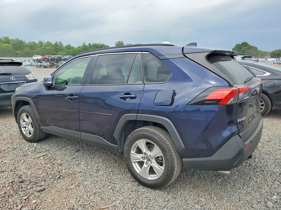 2019 Toyota Rav 4 VIN JTMP1RFV6KD013981 COPART salvage auction — SIDE, Nj - Cert Of Title-Salvage, sold $550 on 2026-07-21 (photo 2)