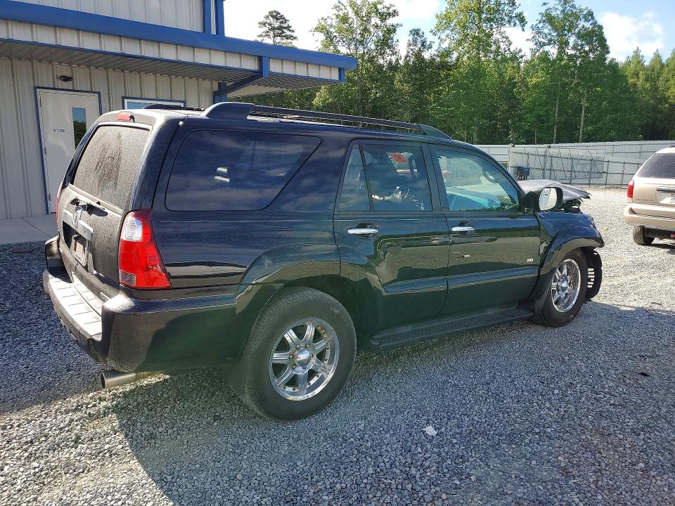 2008 Toyota 4runner VIN JTEZU14R38K013380 COPART salvage auction — FRONT END, Nc - Salvage Certificate Of Title, sold $2,400 on 2026-07-30 (photo 3)