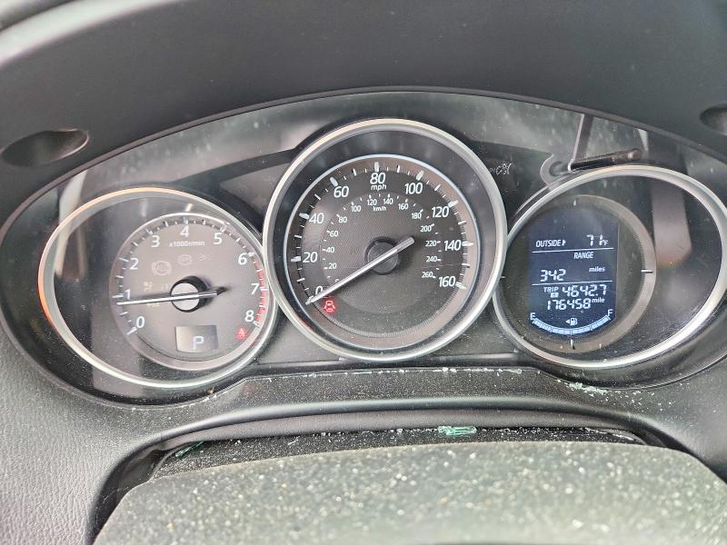 2016 Mazda Cx-5 VIN JM3KE2BY1G0905129 COPART salvage auction — REAR END, In - Certificate Of Title, sold $350 on 2026-07-21 (photo 9)