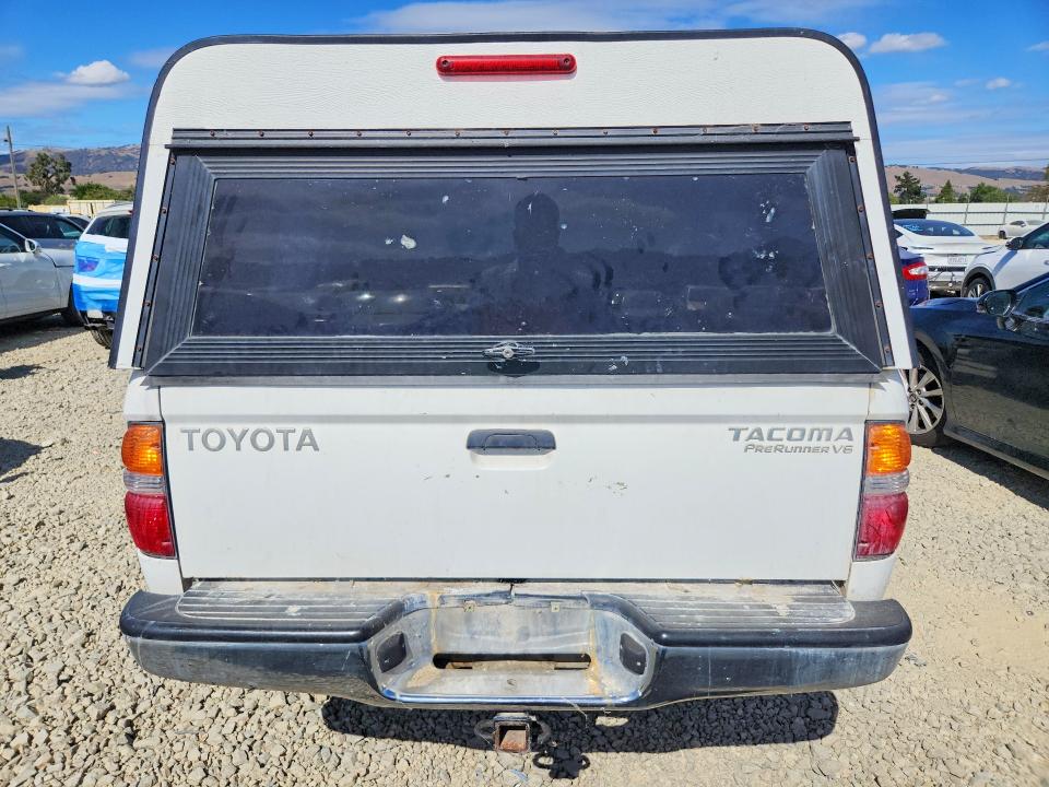 2003 Toyota Tacoma VIN 5TEGN92NX3Z197728 COPART salvage auction — MECHANICAL, Ca - Dis/Dlr/Exp App For Dup Clean, sold $2,300 on 2026-07-09 (photo 6)