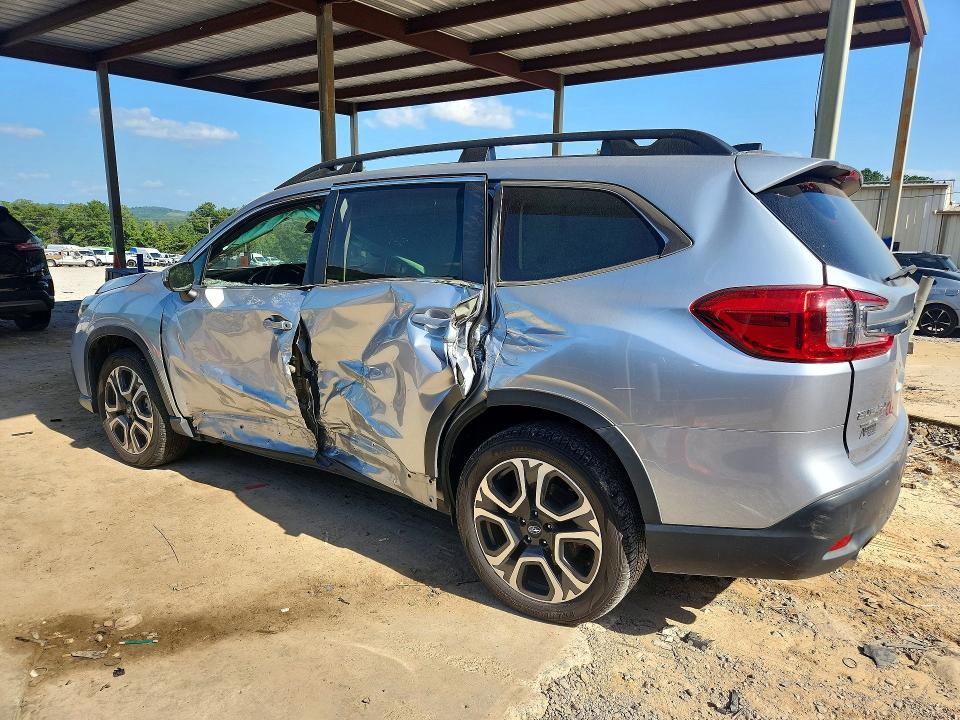 2023 Subaru Ascent VIN 4S4WMASDXP3425637 COPART salvage auction — SIDE, Fl - Certificate Of Title (P), sold $10,300 on 2026-07-28 (photo 2)