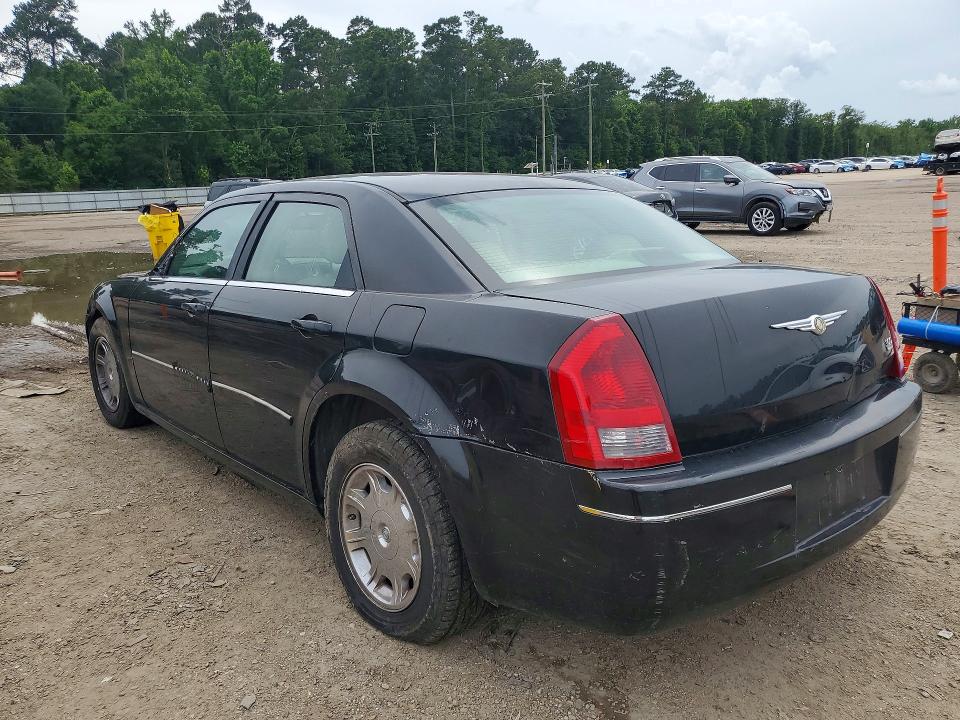 2006 Chrysler 300 VIN 2C3KA53G56H360868 COPART salvage auction — FRONT END, La - Cert Of Title-Salvage, sold $225 on 2026-07-02 (photo 2)