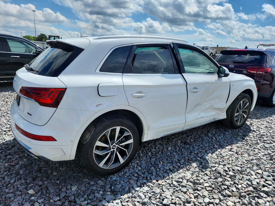 2022 Audi VIN WA1FAAFYXN2027268 COPART salvage auction — SIDE, Wi - Cert Of Title-Salvage Vehicle, sold $13,800 on 2026-07-06 (photo 3)