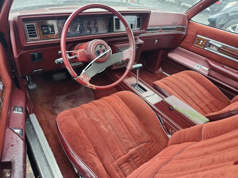1983 Oldsmobile VIN 1G3AK4799DM452103 COPART salvage auction — SIDE, Ri - Salvage Certificate Of Title, sold $2,950 on 2026-07-09 (photo 8)