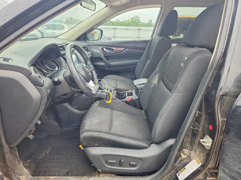 2017 Nissan Rogue VIN KNMAT2MT3HP614040 COPART salvage auction — FRONT END, FL - CERT OF TITLE SLVG REBUILDABLE, sold $1,050 on 2026-07-02 (photo 7)