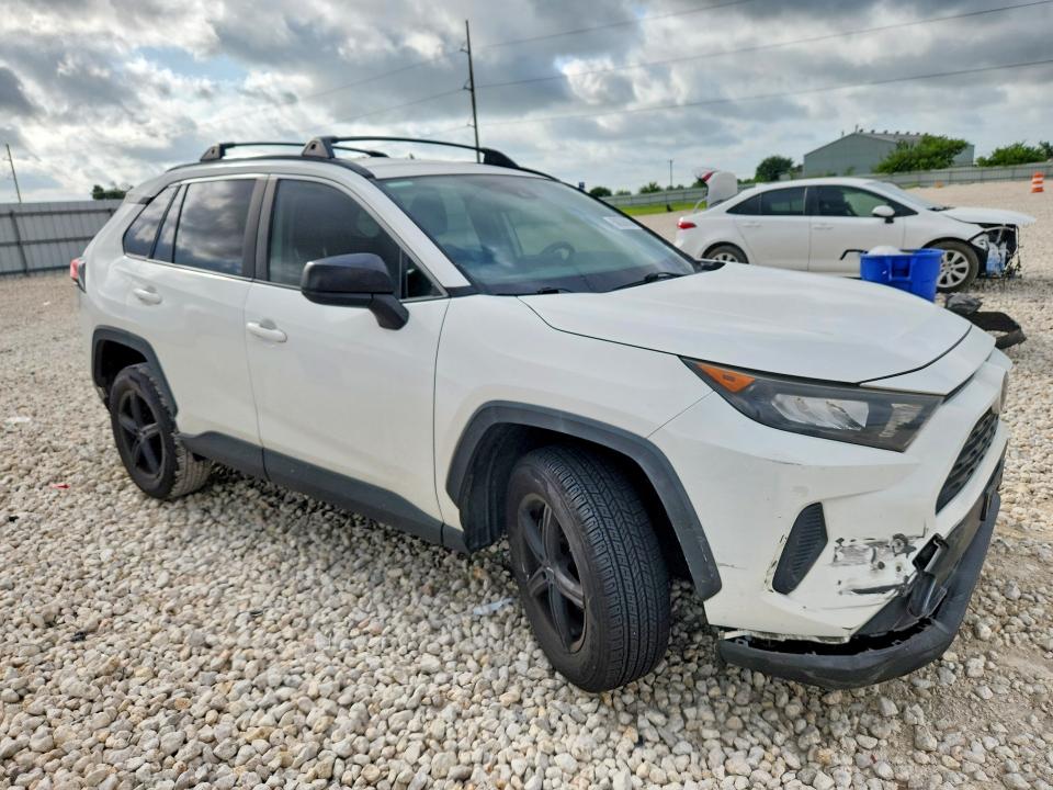 2019 Toyota Rav 4 VIN JTMH1RFV8KJ010571 COPART salvage auction — FRONT END, Tx - Salvage Vehicle Title, sold $7,600 on 2026-07-31 (photo 4)