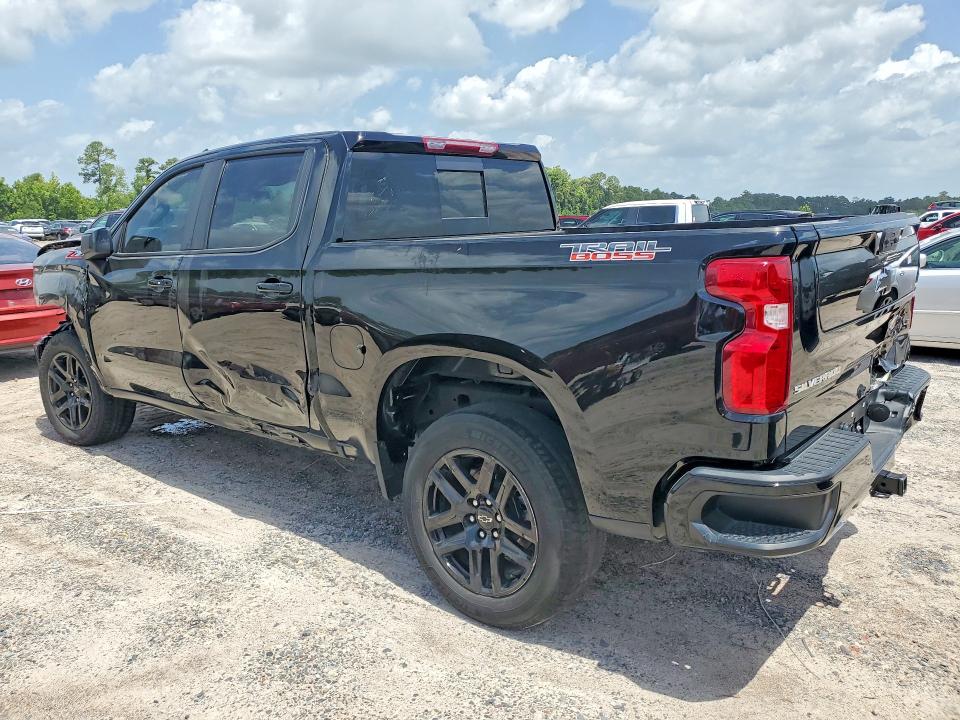 2025 Chevrolet Silverado 1500 VIN 3GCUKFE83SG195779 COPART salvage auction — FRONT END, Tx - Salvage Vehicle Title, sold $16,600 on 2026-07-02 (photo 2)