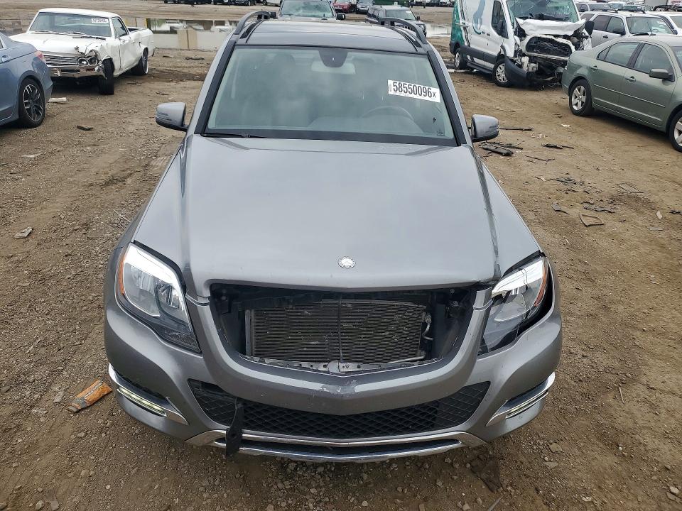 2014 Mercedes-benz Glk-klasse VIN WDCGG8JB3EG300312 COPART salvage auction — FRONT END, Mi - Cert Of Title-Salvage Vehicle, sold $1,200 on 2026-07-31 (photo 5)