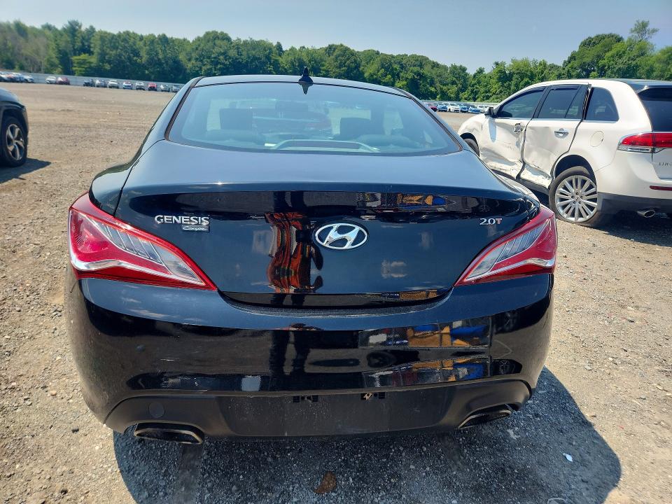 2013 Hyundai Genesis VIN KMHHT6KD9DU091616 COPART salvage auction — MINOR DENT/SCRATCHES, MT - CERTIFICATE OF TITLE, sold $550 on 2026-07-29 (photo 6)