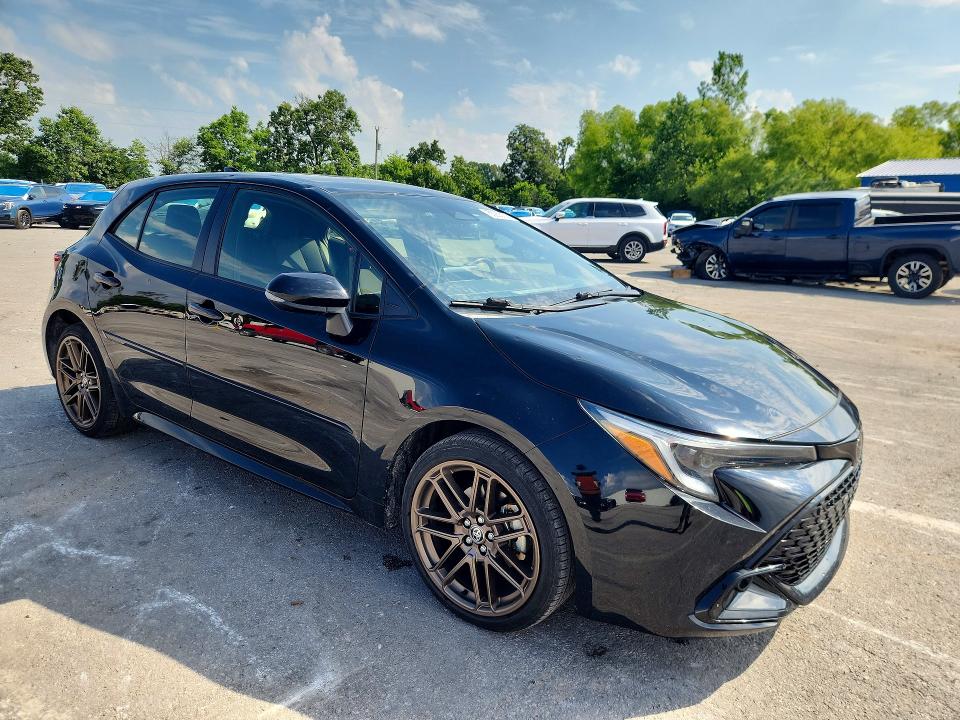 2024 Toyota Corolla VIN JTND4MBE9R3220833 COPART salvage auction — HAIL, MO - SALVAGE CERTIFICATE OF TITLE, sold $9,000 on 2026-07-27 (photo 4)