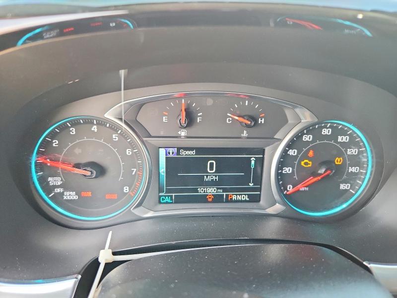 2019 Chevrolet Traverse VIN 1GNERGKW6KJ181115 COPART salvage auction — FRONT END, Il - Salvage Certificate, sold $2,300 on 2026-07-09 (photo 9)