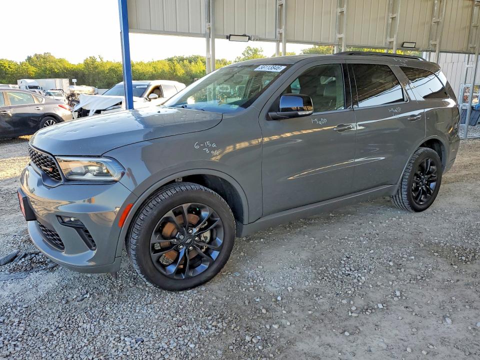 2021 Dodge Durango VIN 1C4RDJDG3MC545493 — COPART salvage auction photo