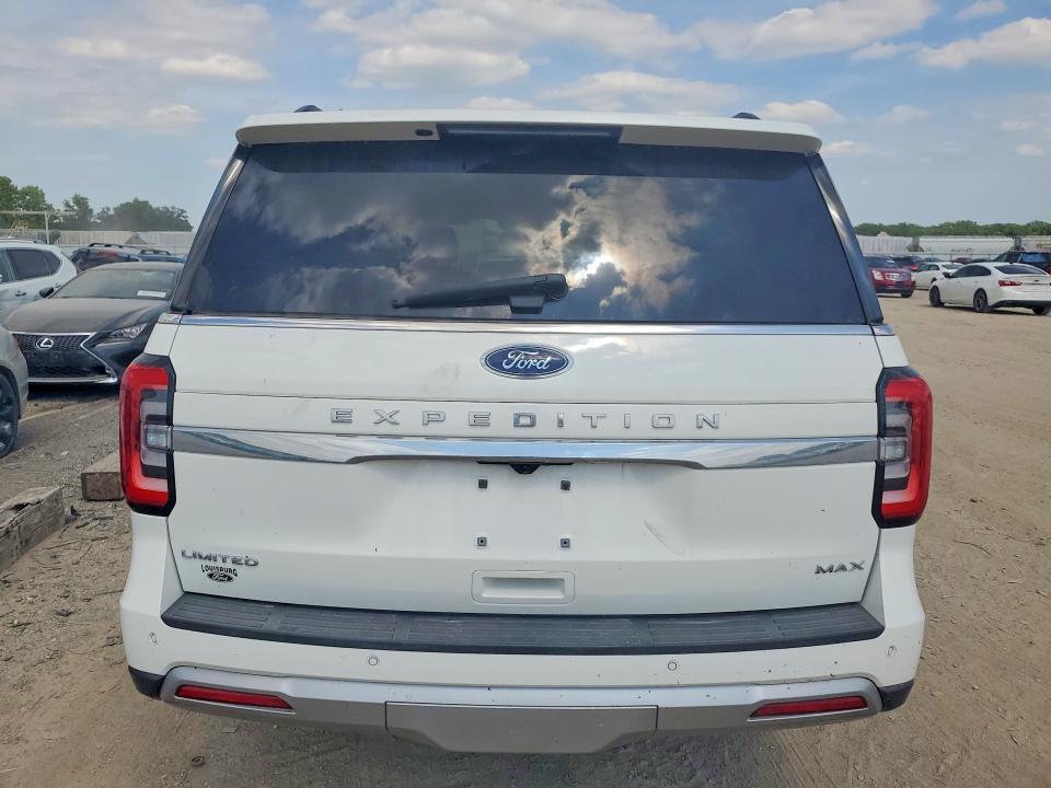 2022 Ford Expedition VIN 1FMJK2AT7NEA08590 COPART salvage auction — HAIL, Ks - Cert Of Title-Salvage, sold $16,600 on 2026-07-30 (photo 6)