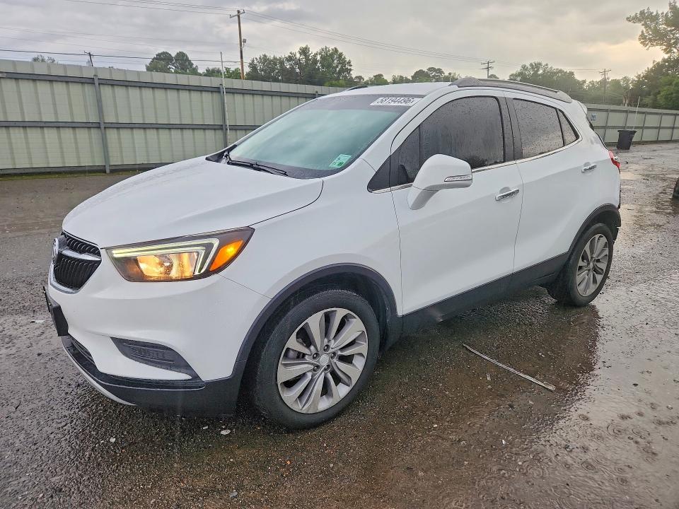 2018 Buick Encore VIN KL4CJASB8JB685783 COPART salvage auction — REAR END, La - Cert Of Title-Salvage, sold $300 on 2026-07-30 (photo 1)