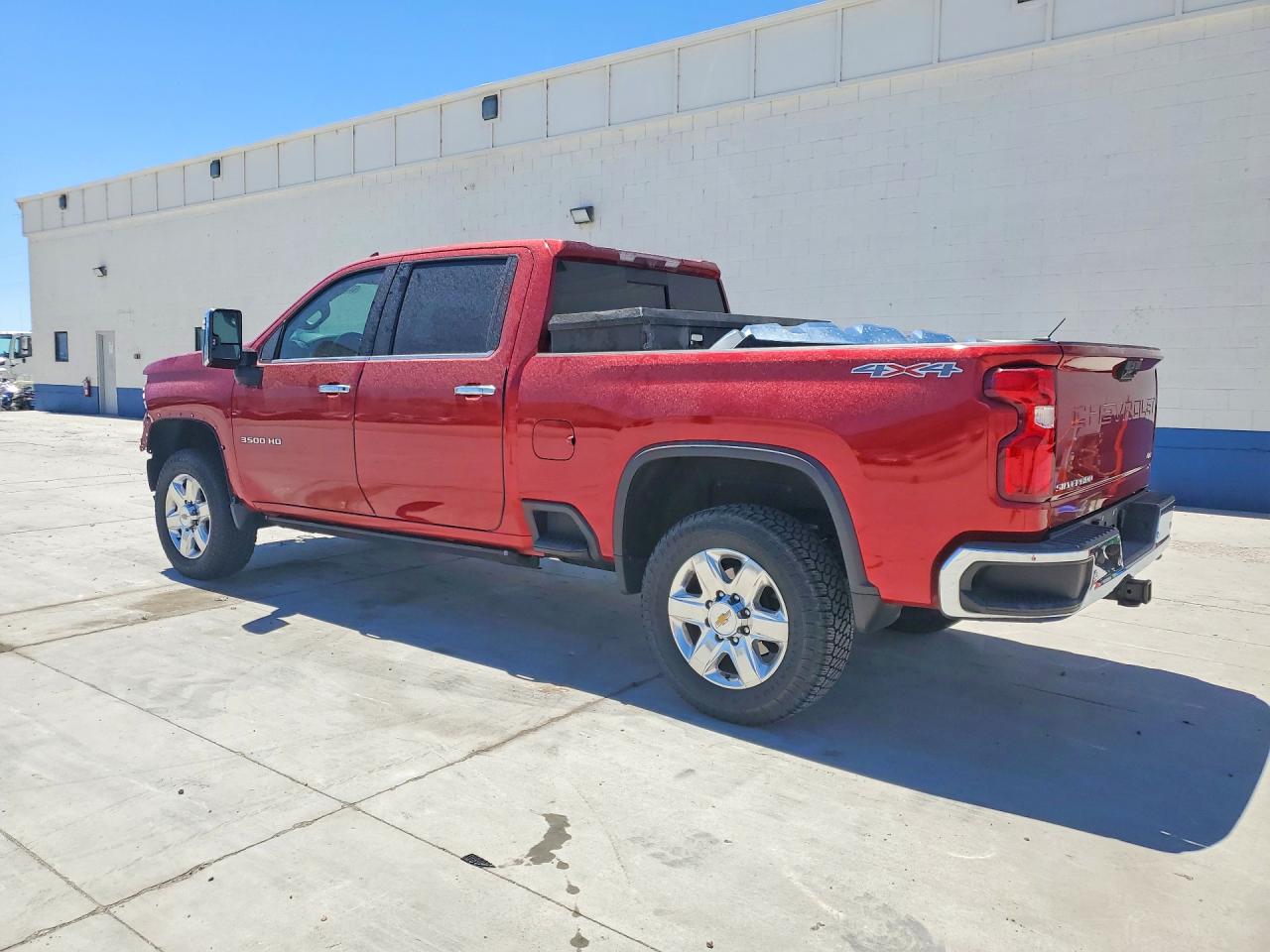 2022 Chevrolet Silverado 3500 VIN 1GC4YUEY9NF266122 COPART salvage auction — Front End, UT - SALVAGE CERTIFICATE, sold $27,250 on 2026-07-06 (photo 2)