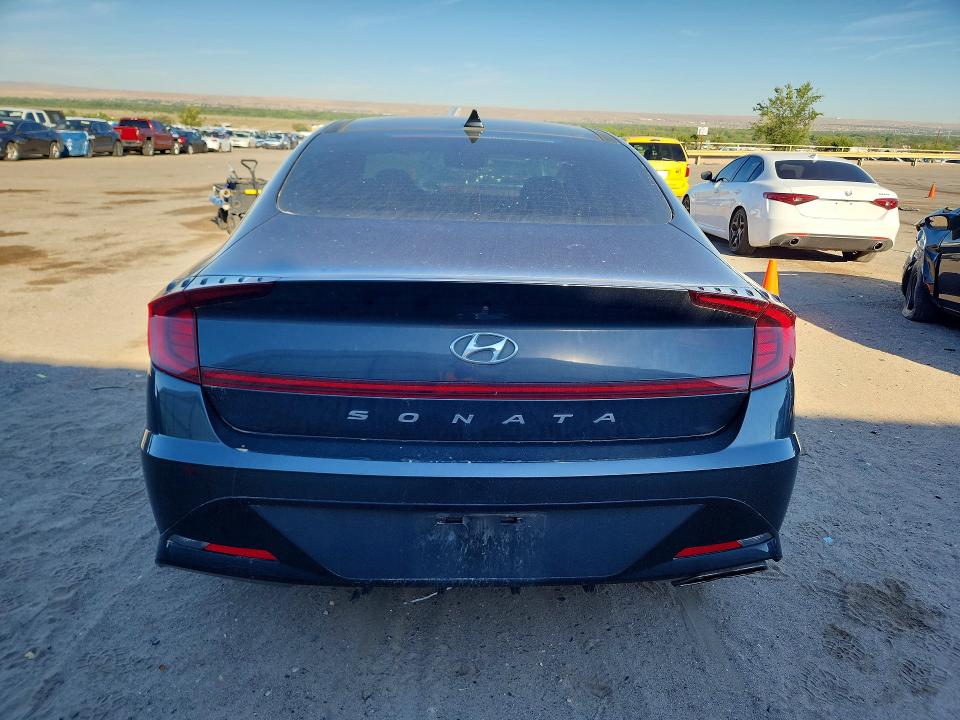 2020 Hyundai VIN 5NPEF4JA3LH032712 COPART salvage auction — FRONT END, Nm - Cert Of Title-Salvage, sold $4,500 on 2026-07-27 (photo 6)