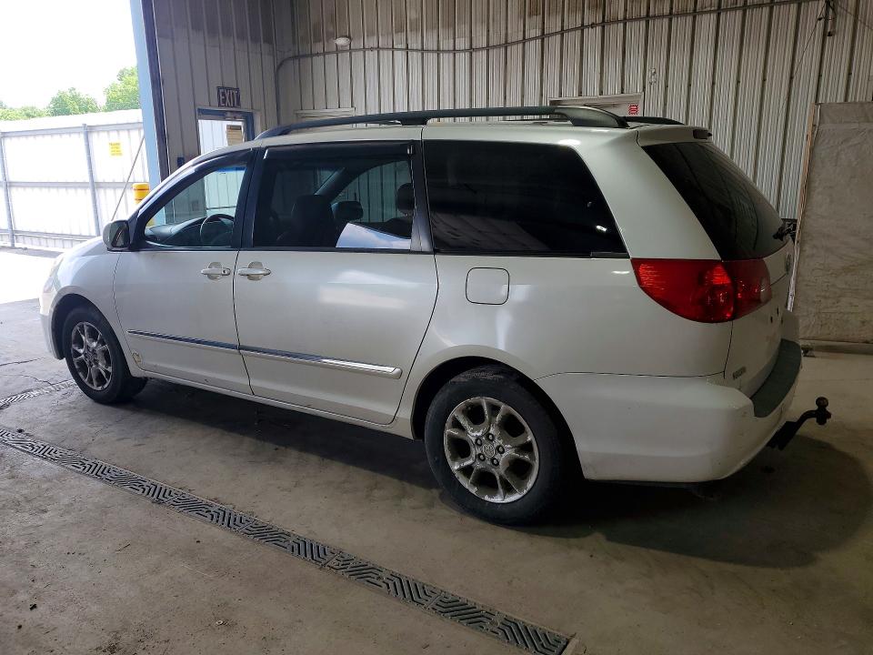 2006 Toyota Sienna VIN 5TDBA22CX6S061810 COPART salvage auction — MECHANICAL, PA - CERT OF TITLE, sold $1,400 on 2026-07-02 (photo 2)