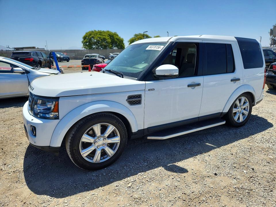 2016 Land rover Lr4 VIN SALAG2V6XGA789697 COPART salvage auction — REAR END, FL - CERTIFICATE OF TITLE, sold $3,000 on 2026-07-28 (photo 1)