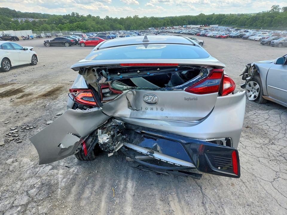 2019 Hyundai VIN KMHC05LC5KU119475 COPART salvage auction — REAR END, Pa - Certificate Of Salvage, sold $1,350 on 2026-07-02 (photo 6)