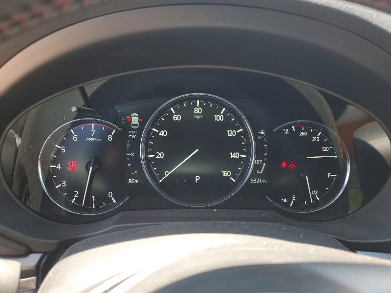 2025 Mazda Cx-5 VIN JM3KFBDY1S0627819 COPART salvage auction — BIOHAZARD/CHEMICAL, Ma - Cert Of Title-Salvage, sold $12,300 on 2026-07-22 (photo 9)