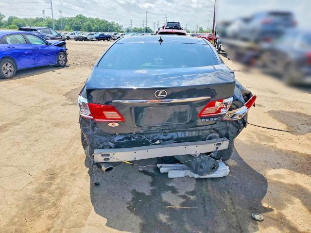 2011 Lexus Es 350 VIN JTHBK1EG4B2445183 COPART salvage auction — REAR END, Mi - Certificate Of Title, sold $325 on 2026-07-28 (photo 6)