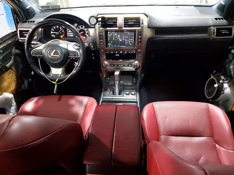 2021 Lexus VIN JTJAM7BX8M5294295 COPART salvage auction — FRONT END, Pa - Certificate Of Salvage, sold $22,200 on 2026-07-15 (photo 8)