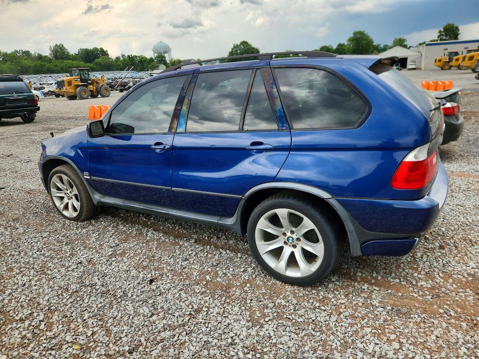 2006 BMW X5 VIN 5UXFA93536LE84399 COPART salvage auction — MINOR DENT/SCRATCHES, NJ - CERTIFICATE OF TITLE, sold $1,550 on 2026-07-17 (photo 2)