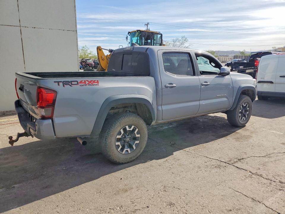 2018 Toyota Tacoma VIN 3TMCZ5AN6JM172008 COPART salvage auction — FRONT END, Ca - Certificate Of Title, sold $19,700 on 2026-07-31 (photo 3)