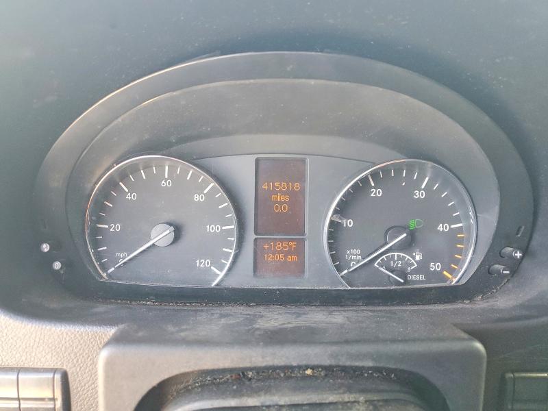 2007 Dodge Sprinter VIN WD0PE845475182505 COPART salvage auction — REAR END, Fl - Cert Of Title Slvg Rebuildable, sold $375 on 2026-07-30 (photo 9)