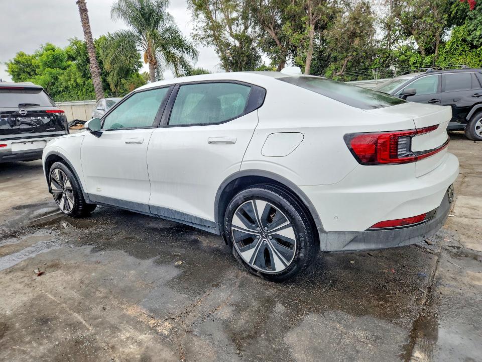 2023 Polestar 2 VIN YSMEG3KA0PL146033 COPART salvage auction — MECHANICAL, CA - CERTIFICATE OF TITLE, sold $5,200 on 2026-07-20 (photo 2)