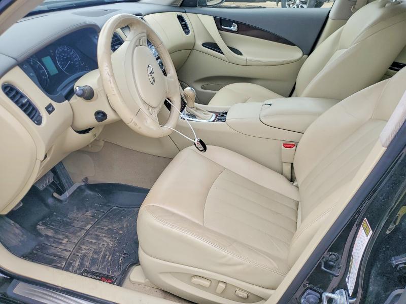 2015 Infiniti Qx50 VIN JN1BJ0HR2FM774103 COPART salvage auction — FRONT END, MI - CERTIFICATE OF TITLE, sold $700 on 2026-07-31 (photo 7)