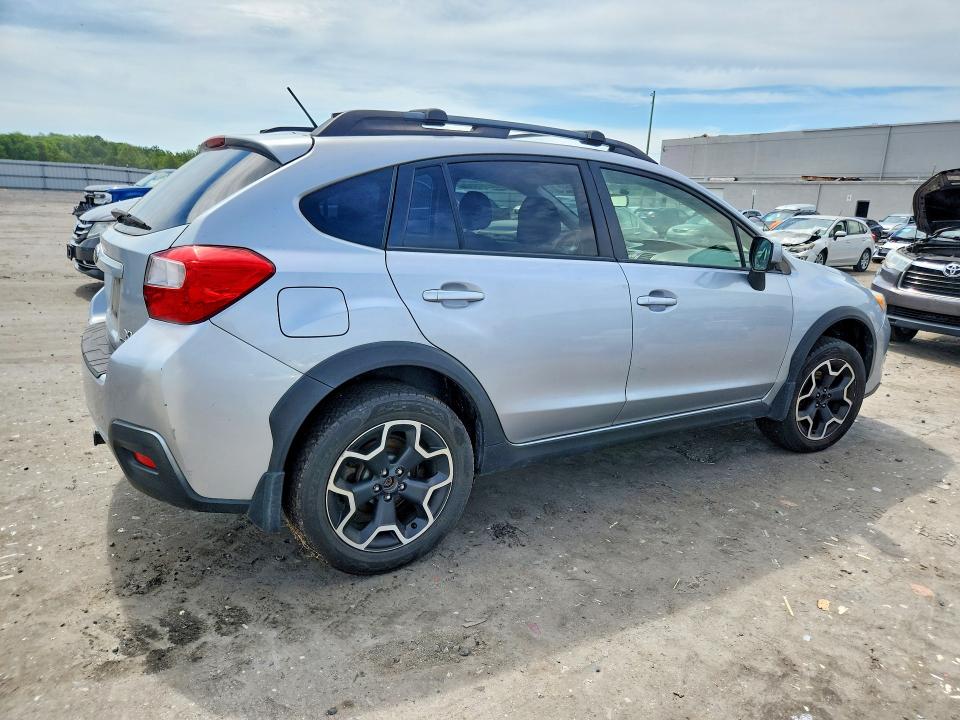 2014 Subaru Xv crosstrek VIN JF2GPACC7EG312175 COPART salvage auction — MINOR DENT/SCRATCHES, Nc - Certificate Of Title, sold $575 on 2026-07-14 (photo 3)