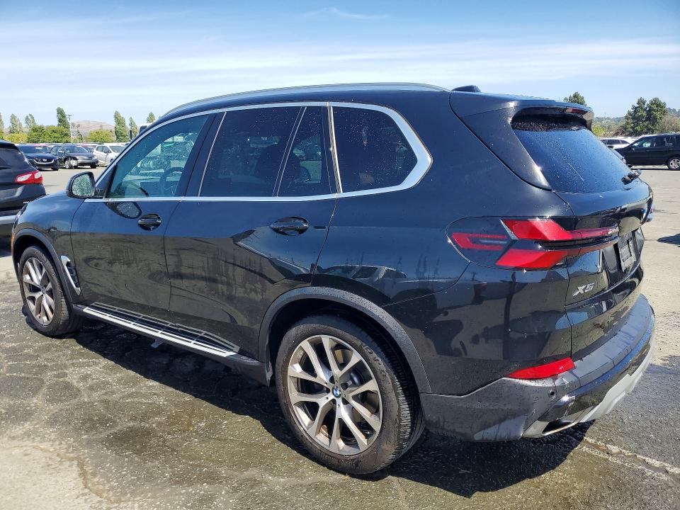 2025 BMW X5 VIN 5UX23EU03S9Z52432 COPART salvage auction — SIDE, NV - CERTIFICATE OF TITLE, sold $35,000 on 2026-07-13 (photo 2)