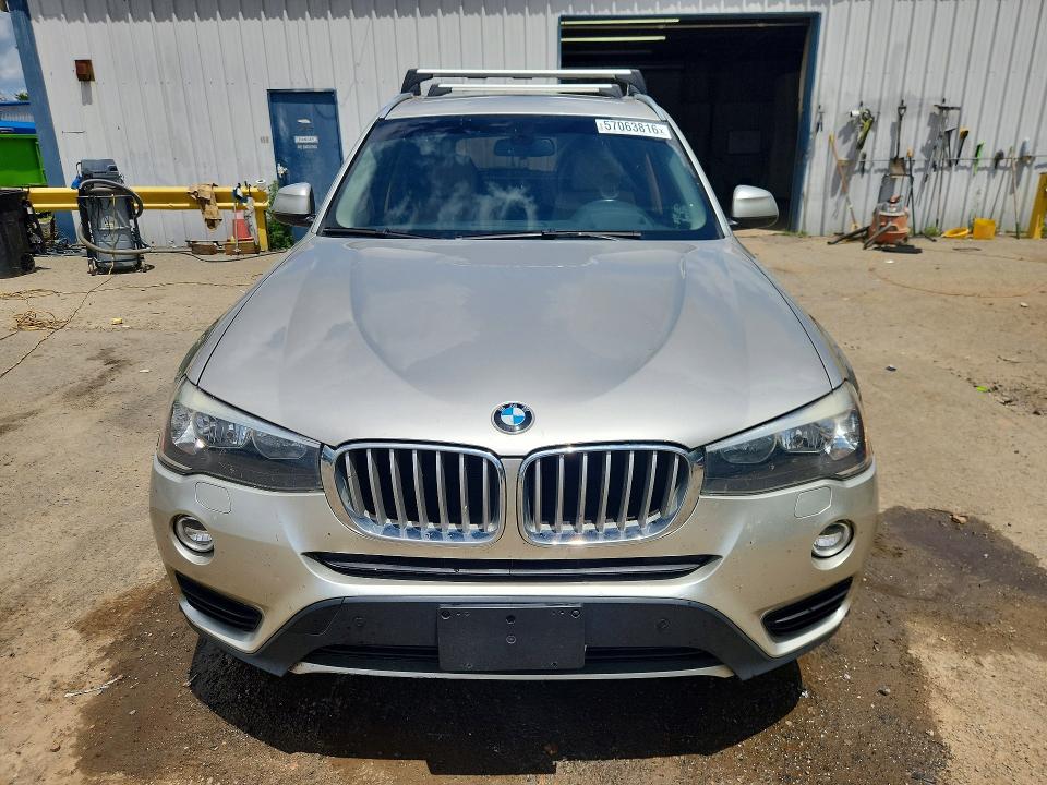 2016 BMW VIN 5UXWY3C5XG0N87201 COPART salvage auction — MINOR DENT/SCRATCHES, La - Cert Of Title-Salvage, sold $2,600 on 2026-07-02 (photo 5)