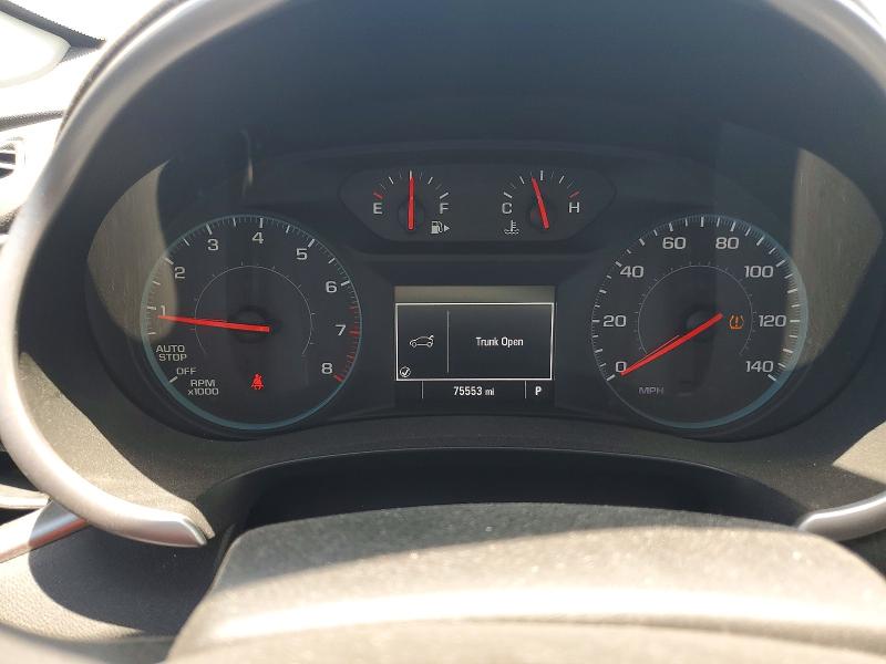 2017 Chevrolet Malibu VIN 1G1ZB5ST7HF164286 COPART salvage auction — FRONT END, FL - CERT OF TITLE SLVG REBUILDABLE, sold $2,650 on 2026-07-02 (photo 9)