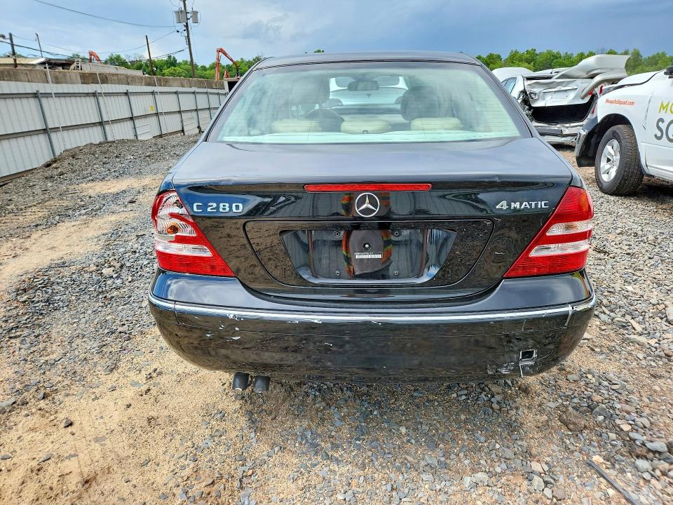 2007 Mercedes-benz C-klasse VIN WDBRF92H87F887897 COPART salvage auction — FRONT END, Nj - Cert Of Title-Salvage, sold $350 on 2026-07-07 (photo 6)