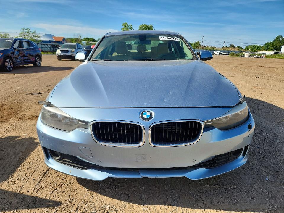 2015 BMW VIN WBA3B5C57FF959412 COPART salvage auction — MINOR DENT/SCRATCHES, Oh - Certificate Of Title, sold $825 on 2026-07-20 (photo 5)