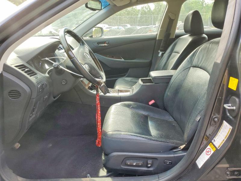 2011 Lexus Es 350 VIN JTHBK1EG0B2422869 COPART salvage auction — FRONT END, Md - Cert Of Salvage > 75% Damage, sold $1,100 on 2026-07-31 (photo 7)