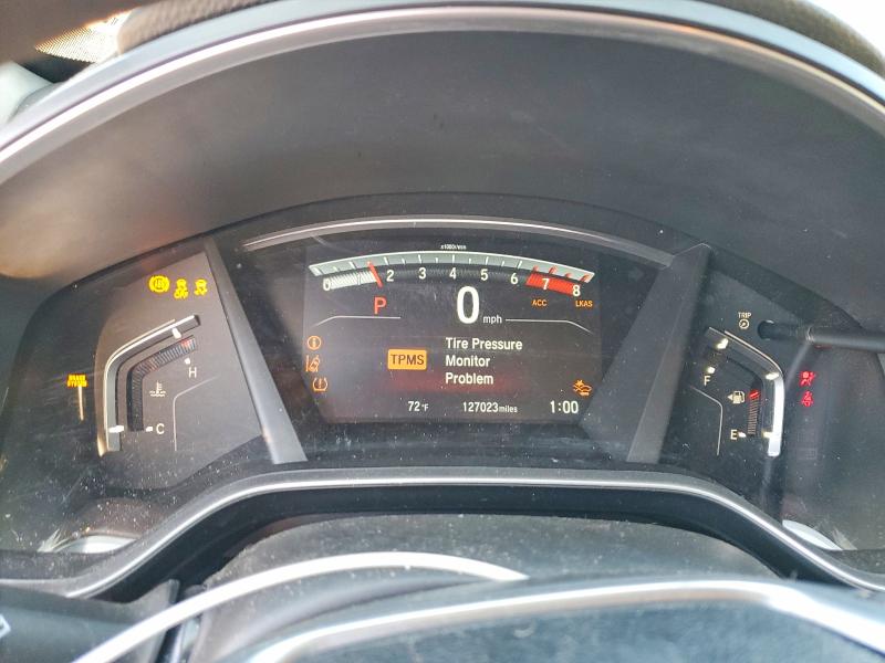 2018 Honda Cr-v VIN 7FARW1H59JE018144 COPART salvage auction — REAR END, Va - Certificate Of Title, sold $325 on 2026-07-07 (photo 9)