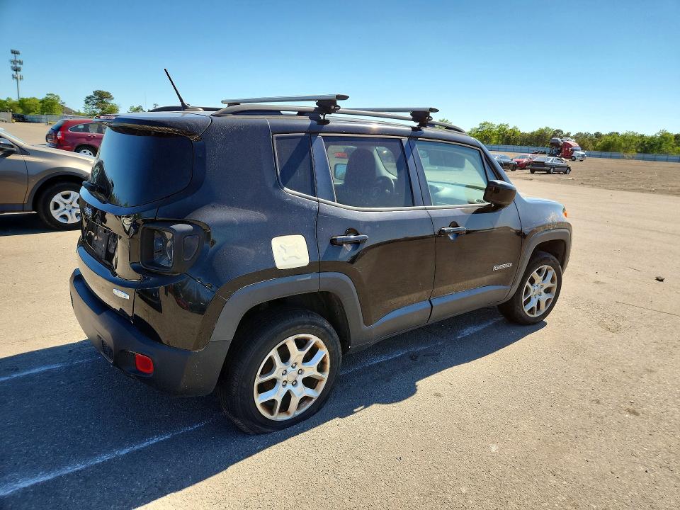 2016 Jeep Renegade VIN ZACCJBBT4GPC88168 COPART salvage auction — MINOR DENT/SCRATCHES, Ny - Certificate Of Title, sold $475 on 2026-07-27 (photo 3)