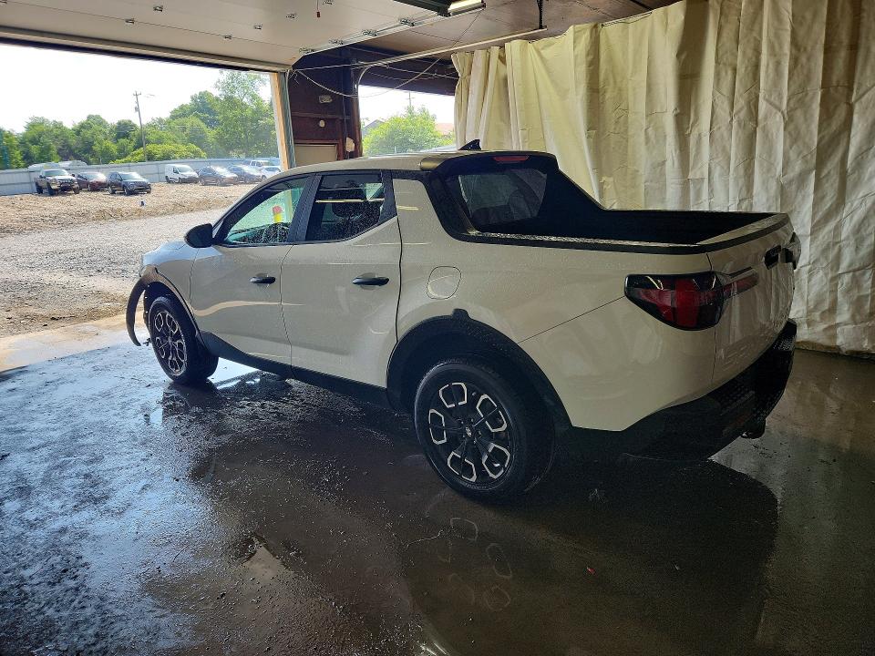 2022 Hyundai Santa cruz VIN 5NTJBDAE0NH001368 COPART salvage auction — FRONT END, Pa - Certificate Of Salvage, sold $6,900 on 2026-07-23 (photo 2)