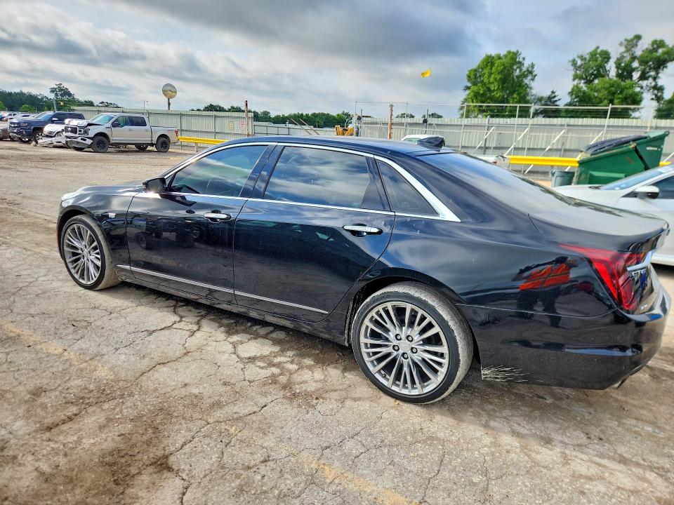 2020 Cadillac VIN 1G6KE5RS1LU108736 COPART salvage auction — HAIL, Ks - Cert Of Title-Salvage, sold $9,400 on 2026-08-24 (photo 2)