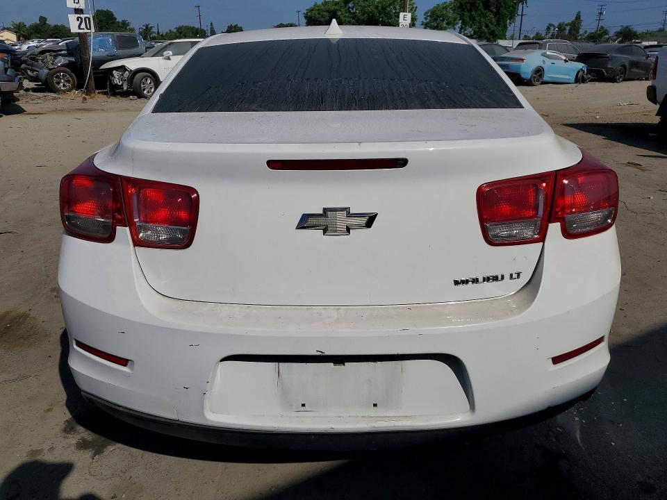 2013 Chevrolet Malibu VIN 1G11E5SA6DF290443 COPART salvage auction — FRONT END, Ca - Salvage Certificate, sold $650 on 2026-07-02 (photo 6)