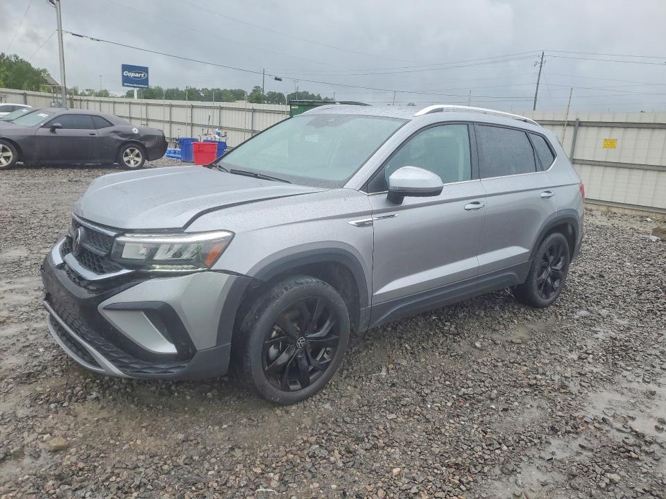2023 Volkswagen Taos VIN 3VVSX7B25PM320791 COPART salvage auction — FRONT END, Al - Cert Of Title-Salvage Title, sold $7,600 on 2026-07-14 (photo 1)