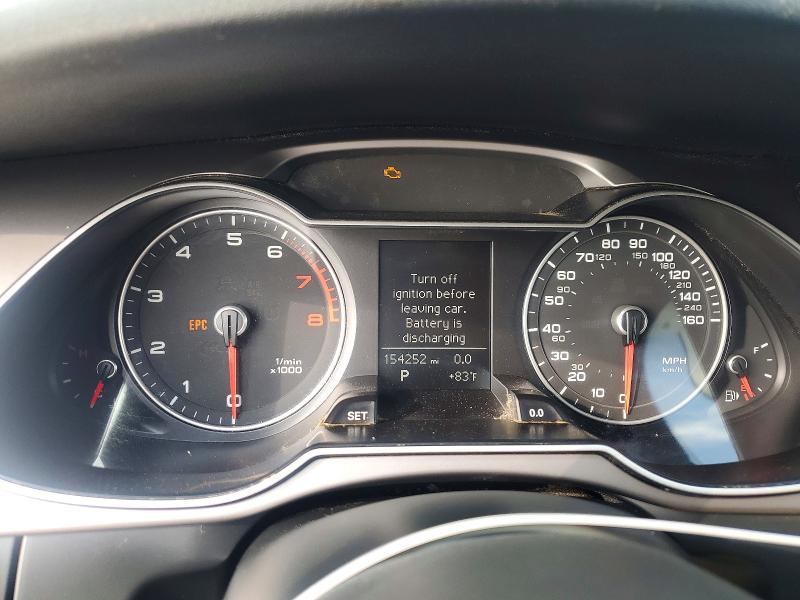 2014 Audi A4 VIN WAUFFAFL2EN006342 COPART salvage auction — FRONT END, Va - Certificate Of Title (P), sold $600 on 2026-07-13 (photo 9)
