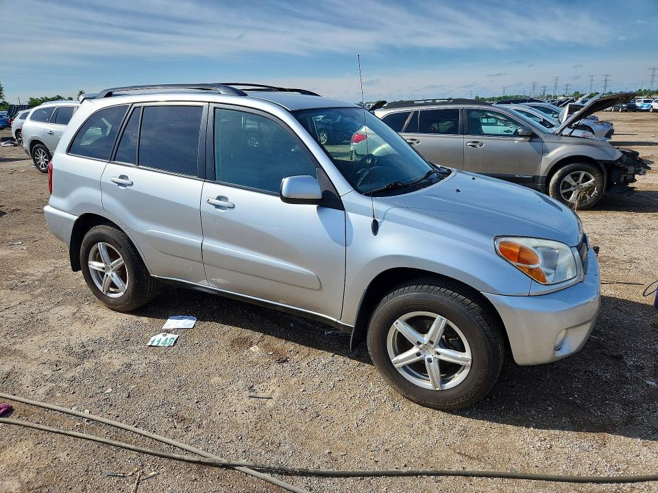 2004 Toyota Rav 4 VIN JTEGD20VX40018744 COPART salvage auction — SIDE, Il - Salvage Certificate, sold $250 on 2026-07-21 (photo 4)