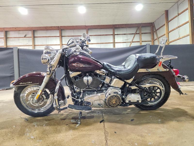 2007 Harley-davidson Fl VIN 1HD1BW5147Y074454 COPART salvage auction — FRONT END, Oh - Cert Of Title-Salvage, sold $2,050 on 2026-07-09 (photo 3)