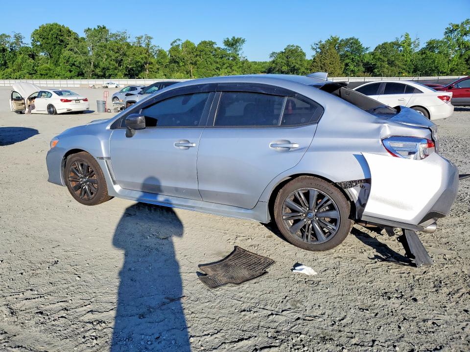 2015 Subaru Wrx VIN JF1VA1A60F9805471 COPART salvage auction — REAR END, Sc - Cert Of Title-Salvage, sold $2,900 on 2026-07-06 (photo 2)