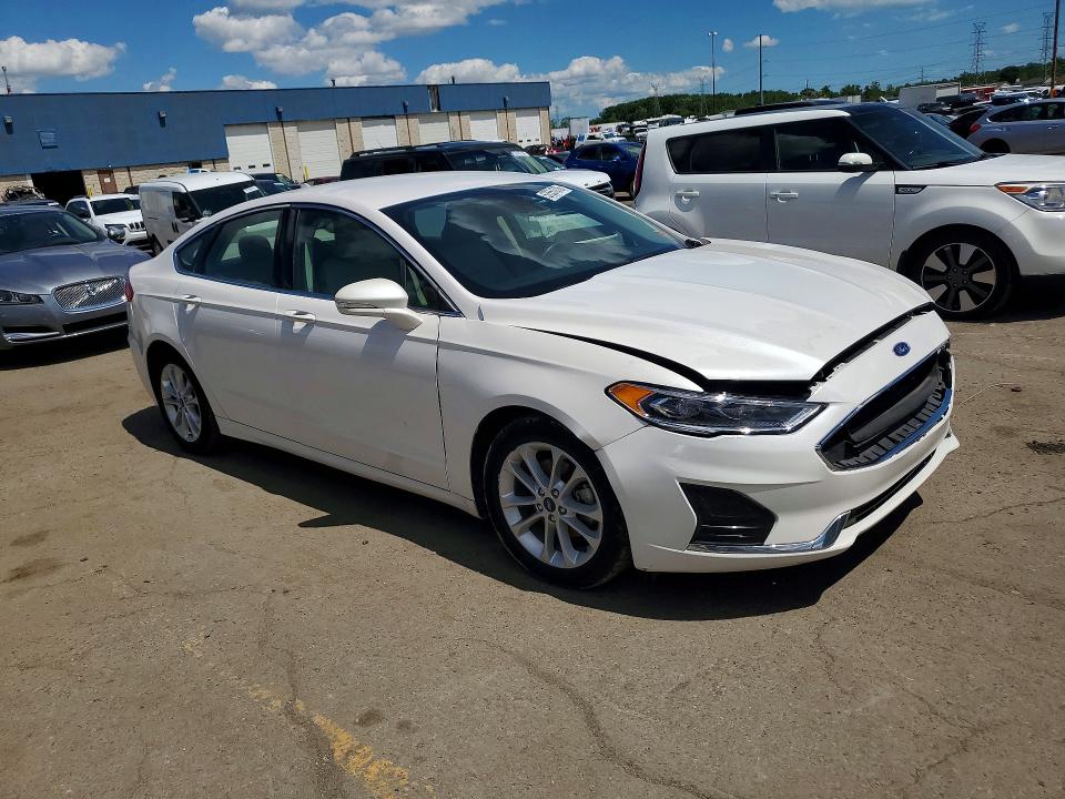 2019 Ford VIN 3FA6P0MU6KR167006 COPART salvage auction — FRONT END, Mi - Certificate Of Title, sold $5,600 on 2026-07-02 (photo 4)